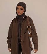 Image result for Aesthetic Hijab Outfits