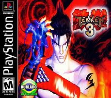 Image result for Tekken 3 PS1 Cover