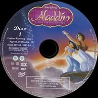 Image result for Aladdin 2-Disc Special Edition DVD