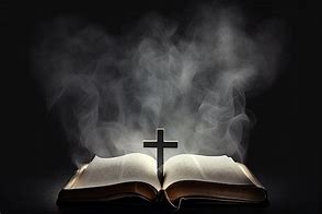 Image result for Cross and Bible Shining Background