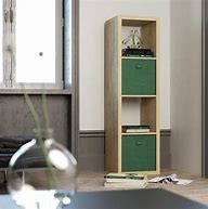 Image result for 5 Cube Storage Unit Oak