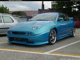 Image result for Fiat Coupe Green