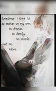 Image result for Lonely Anime Boy Sad