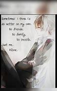 Image result for Depressed Animé Boy