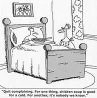 Image result for Far Side Chicken Soup Cartoon