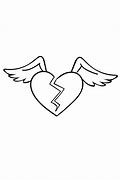 Image result for Broken Angel Wings Drawing