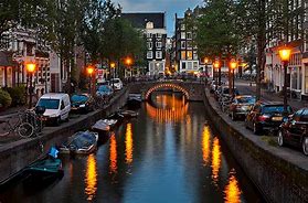 Image result for Canals of Amsterdam