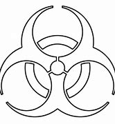 Image result for Biohazard Cut Out