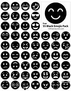 Image result for Cool Black Emojis