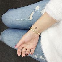 Image result for Small Star Tattoos On Wrist