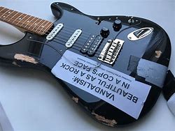 Image result for Strat Guitar Side Profile