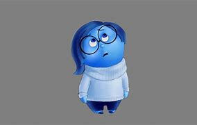 Image result for Sadness Inside Out 2 Drawing