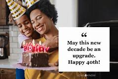 Image result for 40th Quotes