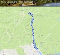 Image result for Lymington Flood Map