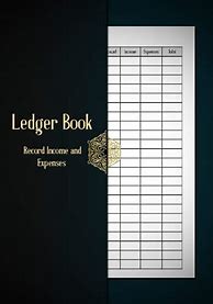 Image result for Record Keeping Ledger Book