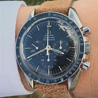 Image result for Omega Speedmaster Leater Strap