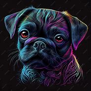 Image result for Cute Black Pug Pictures