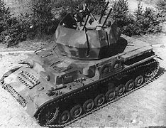 Image result for Flakpanzer IV 3Cm Flakvierling