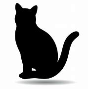 Image result for Black Cat with Shades