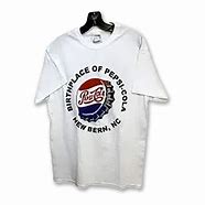 Image result for Pepsi Bottle Design T-Shirt