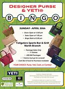 Image result for Purse Bingo Donation Letter