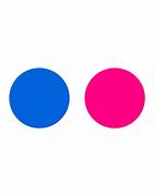 Image result for Flickr Logo Buttton