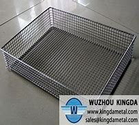 Image result for Stainless Wire Basket