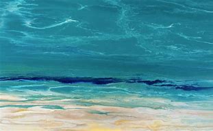 Image result for Abstract Seascape Paintings On Canvas