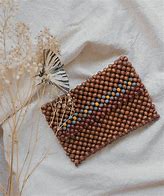 Image result for Wood Bead Clutch