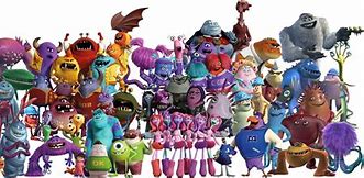 Image result for Monsters Inc. Blue Monster