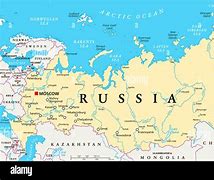 Image result for Map of Moscow Distrcits