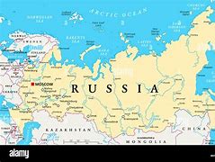 Image result for Moscow Russia On World Map