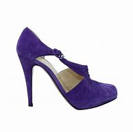 Image result for Purple Christian Louboutin Heels