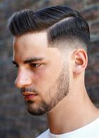 Image result for Messy Taper Fade Side Apart