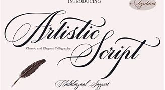 Image result for Artistic Fonts 20