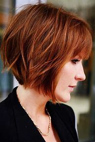 Image result for Classic Bob Hairstyles with Bangs