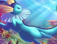 Image result for Vaporeon in Ocean