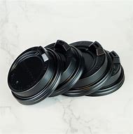 Image result for Black Coffee Cup Lids