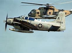 Image result for USMC Skyraider