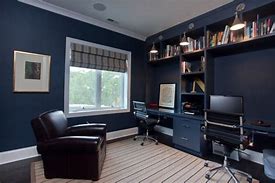 Image result for Blue Office Design