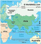 Image result for Russia On World Map