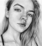 Image result for Black and White Self Drawing