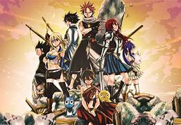 Image result for Fairy Tale Anime Wallpaper 4K