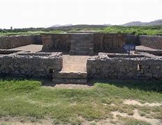 Image result for Double Headed Eagle Stupa at Taxila