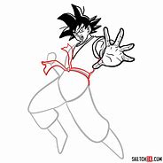 Image result for How to Draw a Son Goku