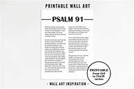 Image result for Printable Psalm 23