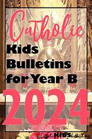 Image result for Catholic Kids Bulletin