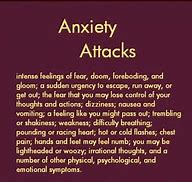 Image result for Anxiety Attack Quotes