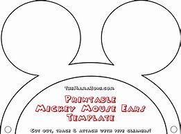 Image result for Mickey Mouse Ears Embroidery Designs Free