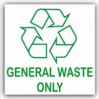 Image result for Recycling Bin Sign